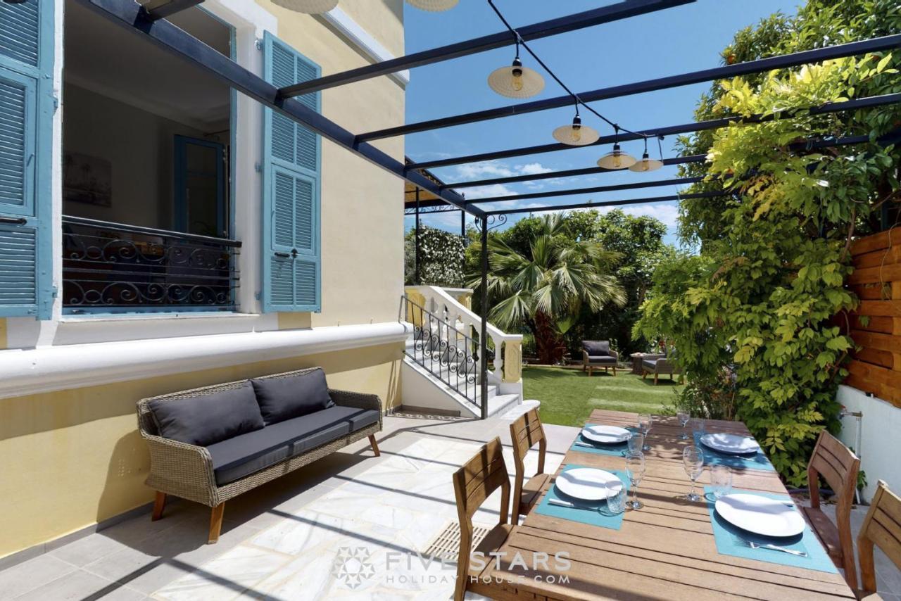 Villa Capriciosa - Five Stars Holiday House Beaulieu-sur-Mer Exterior photo