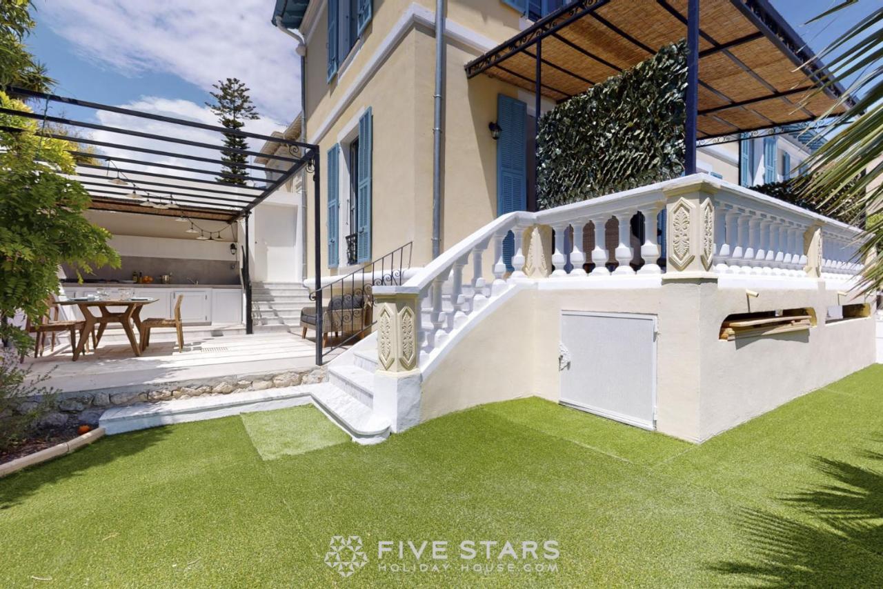 Villa Capriciosa - Five Stars Holiday House Beaulieu-sur-Mer Exterior photo